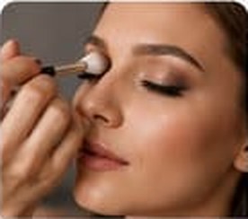 Makeup application